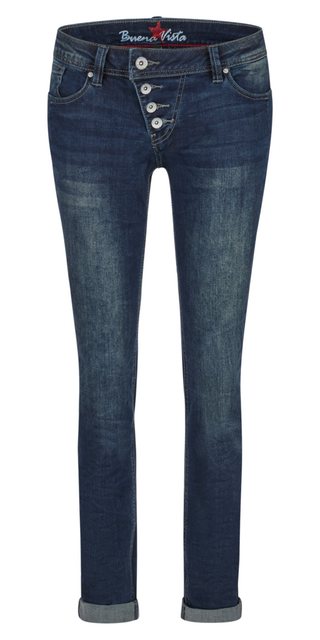 Buena Vista 5-Pocket-Jeans - Damenjeans - regular fit - Malibu stretch deni günstig online kaufen