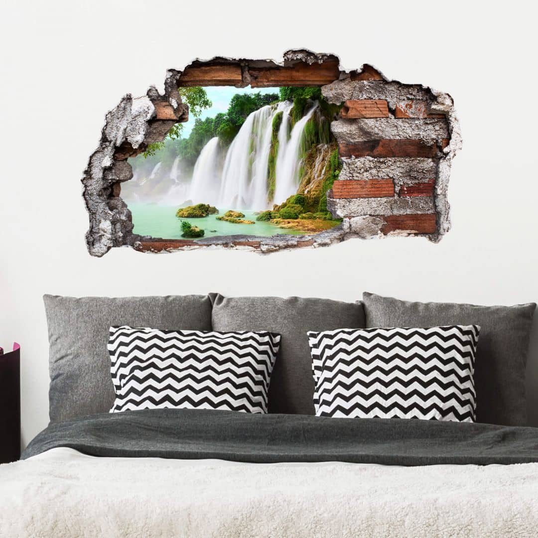 K&L Wall Art Wandtattoo 3D Wandtattoo günstig online kaufen