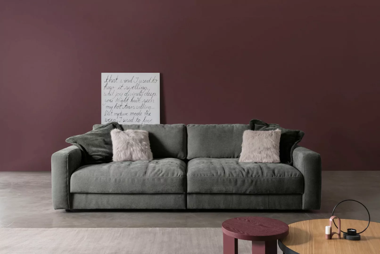 BETYPE Big-Sofa "Be Comfy" günstig online kaufen