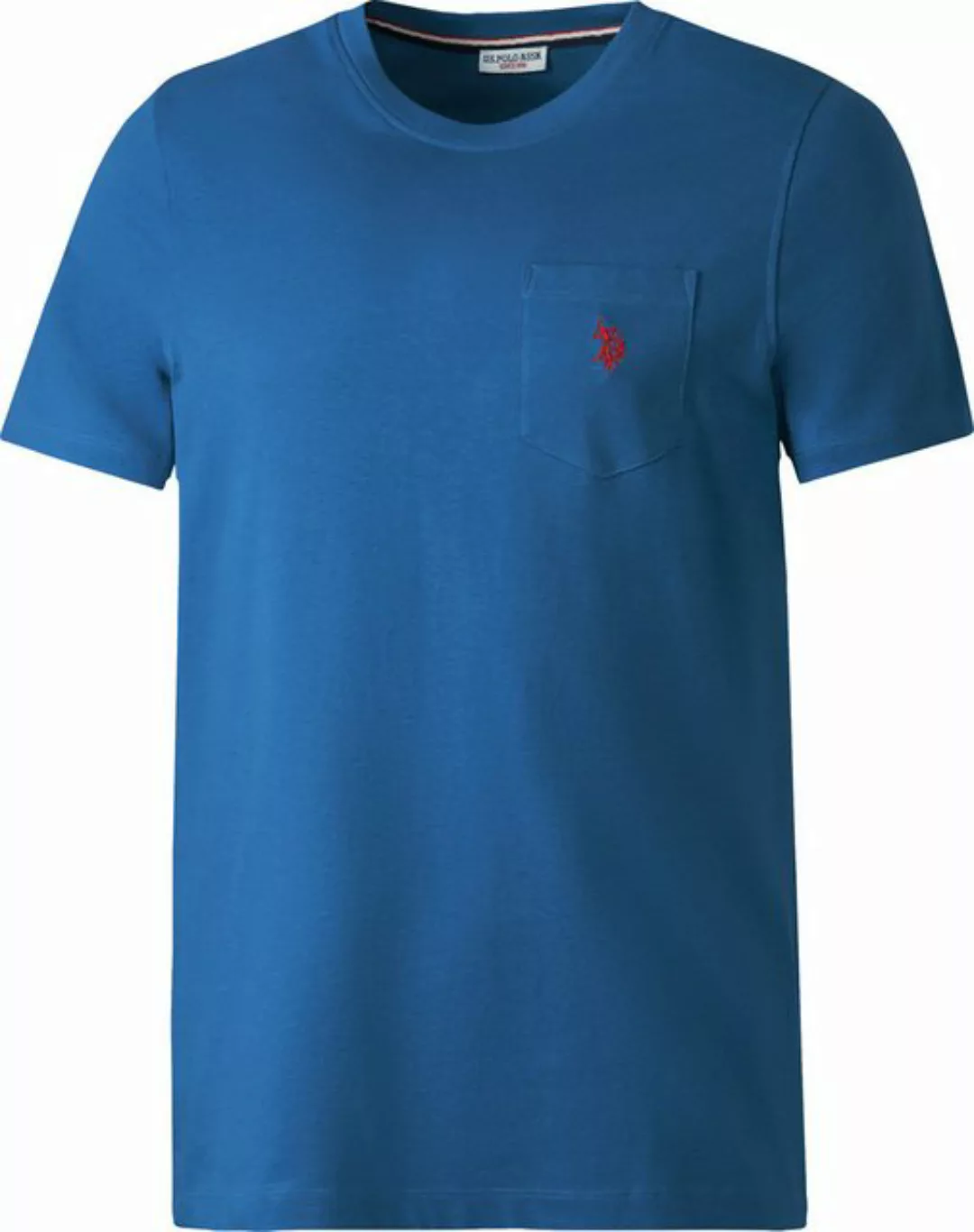 US Polo Assn. T-Shirt Reines Naturmaterial für Sport und Freizeit, Unisex S günstig online kaufen