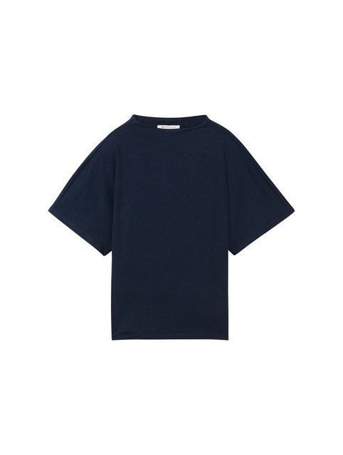 TOM TAILOR Denim T-Shirt (1-tlg) Plain/ohne Details günstig online kaufen