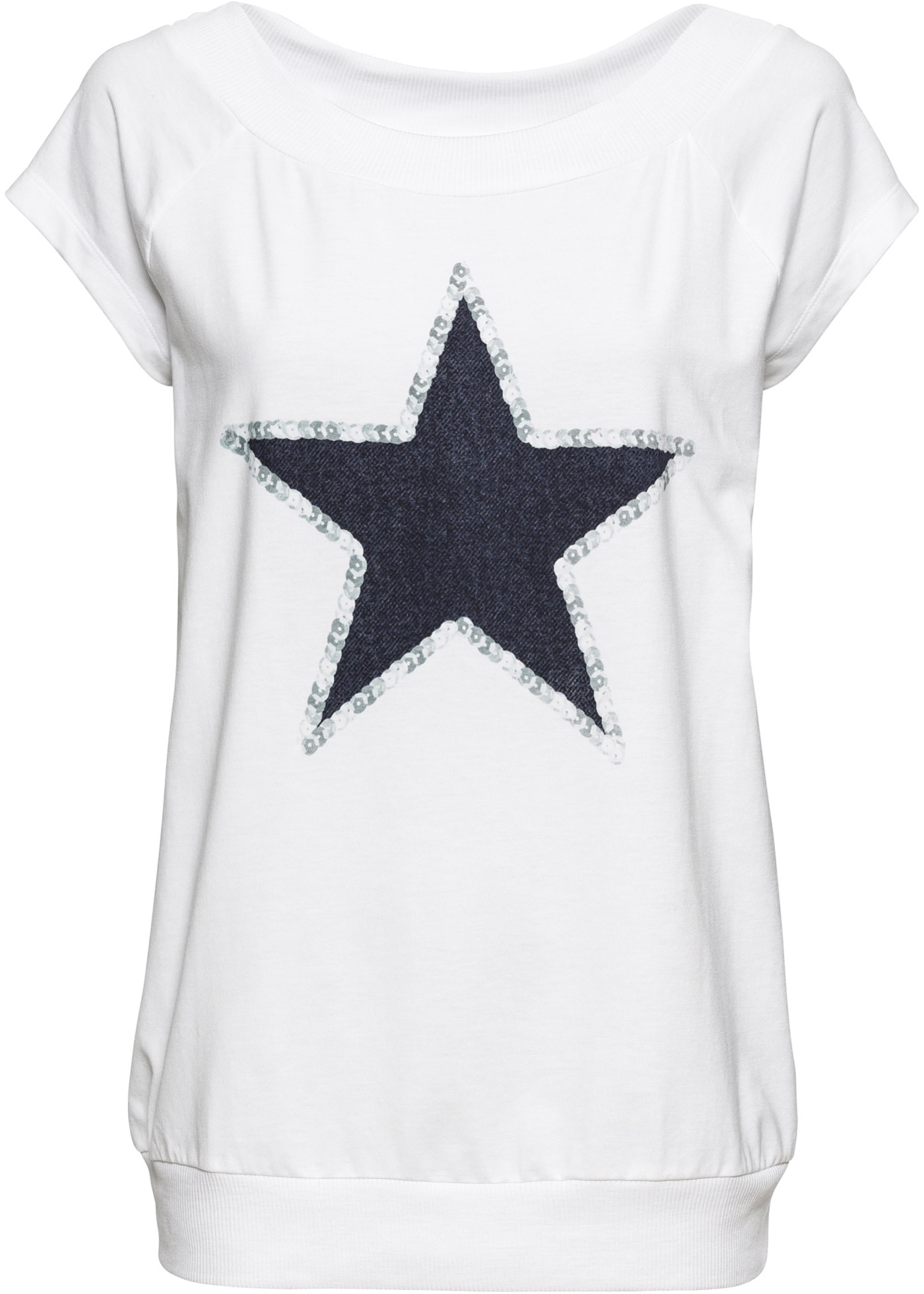 Shirt mit Sternenprint günstig online kaufen