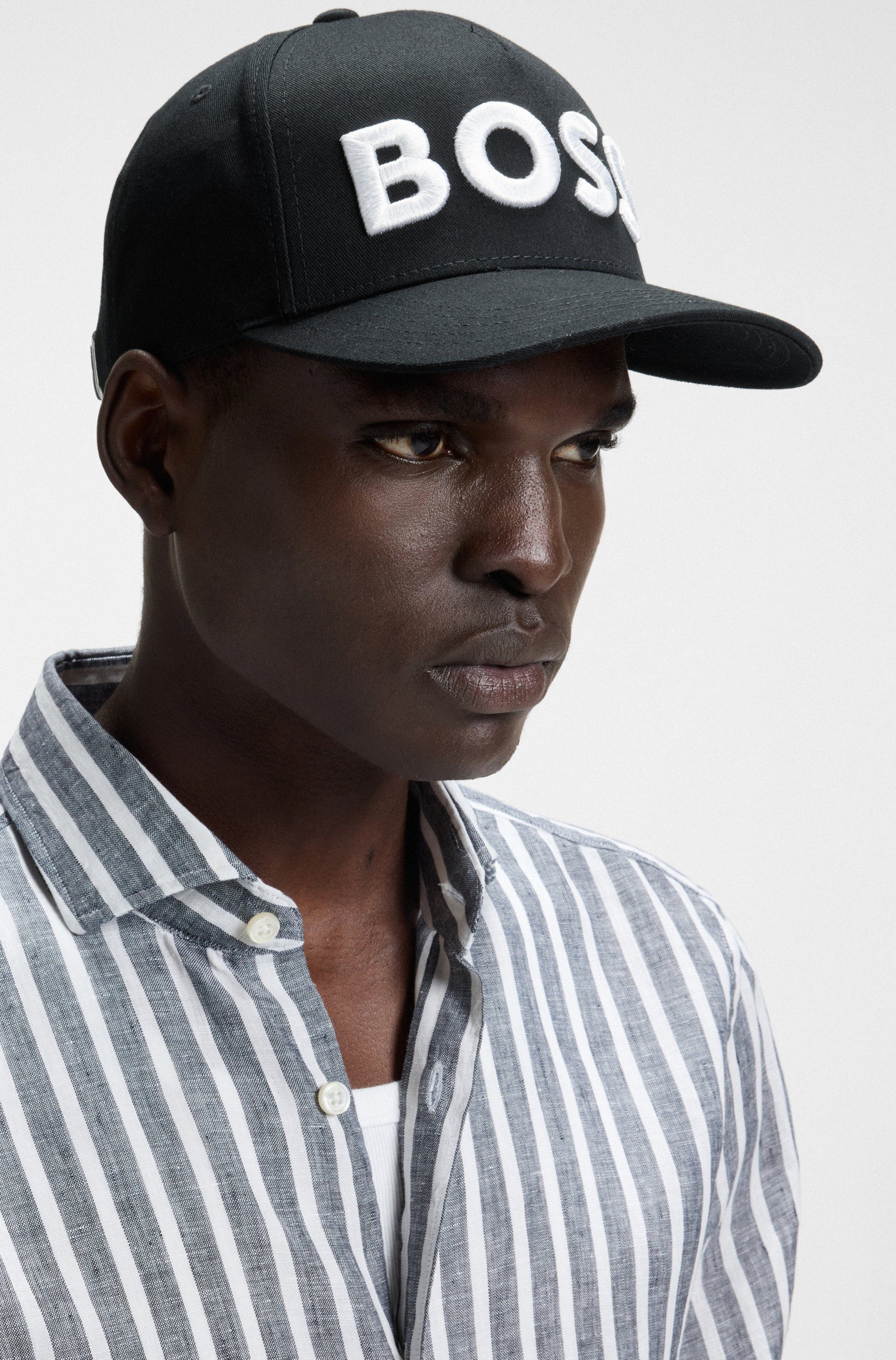 BOSS Baseball Cap Sevile mit Patch günstig online kaufen