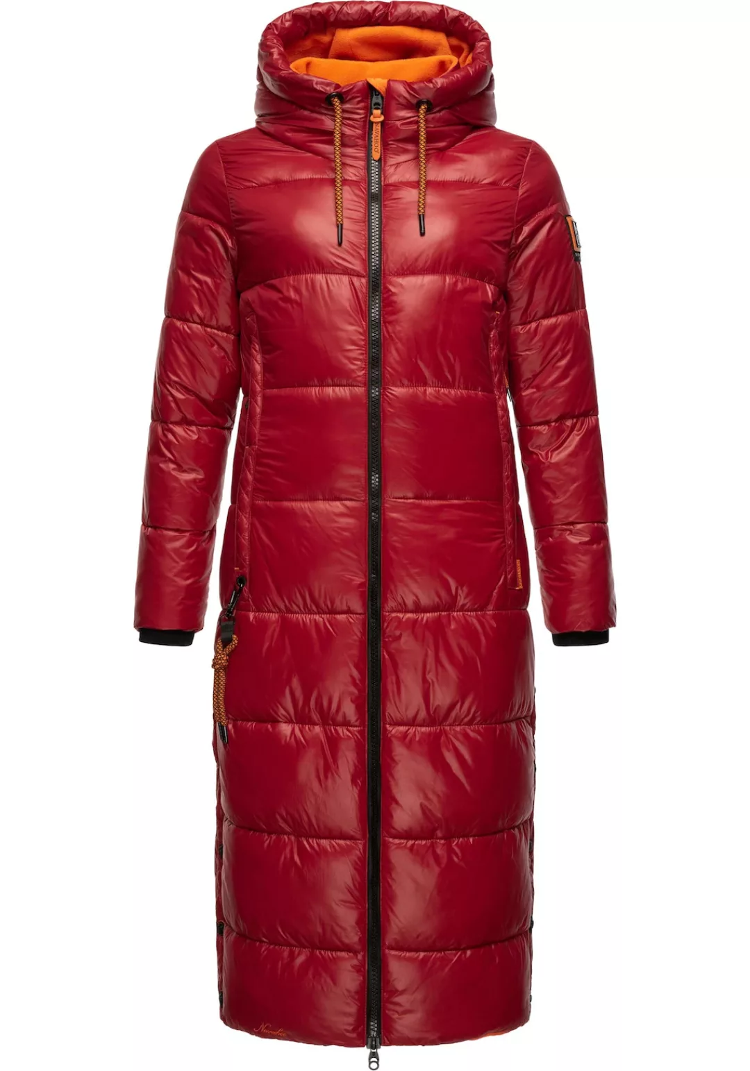 Navahoo Steppmantel "Schmuseengel", warm gefütterte Winter Steppjacke mit K günstig online kaufen