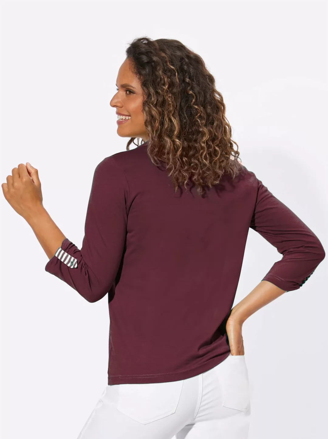 Casual Looks 3/4-Arm-Shirt "Shirt" günstig online kaufen