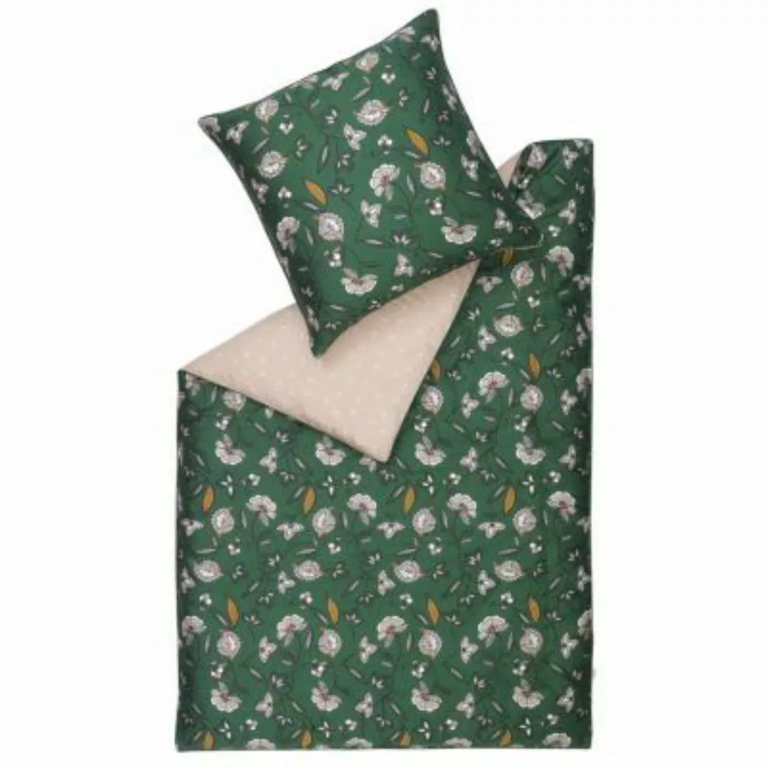ESPRIT Satin Bettwäsche mit floralem Muster 3 Größen MAEVE 100% Baumwolle d günstig online kaufen