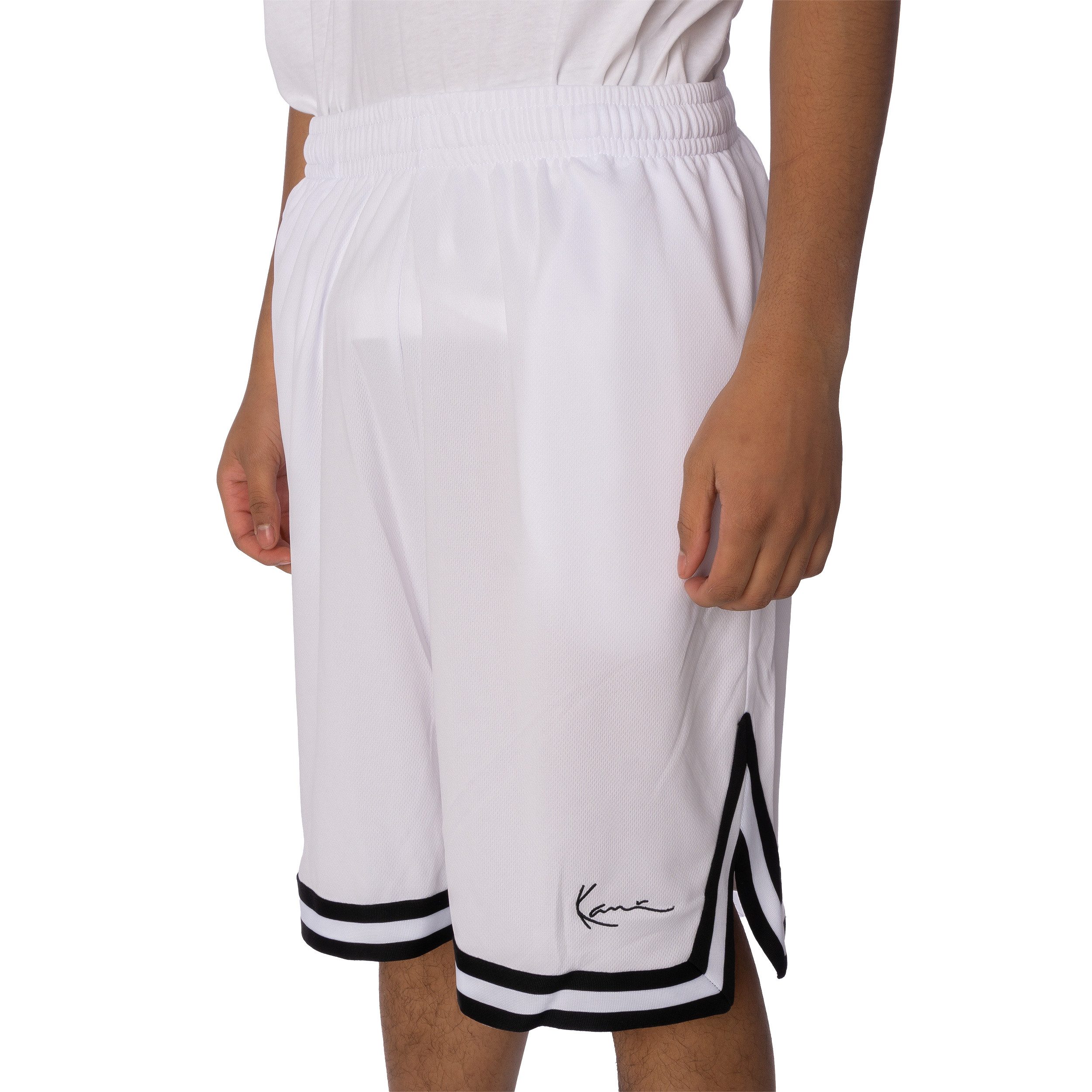 Karl Kani Stoffhose "Karl Kani Herren Signature Mesh Shorts", (1 tlg.) günstig online kaufen
