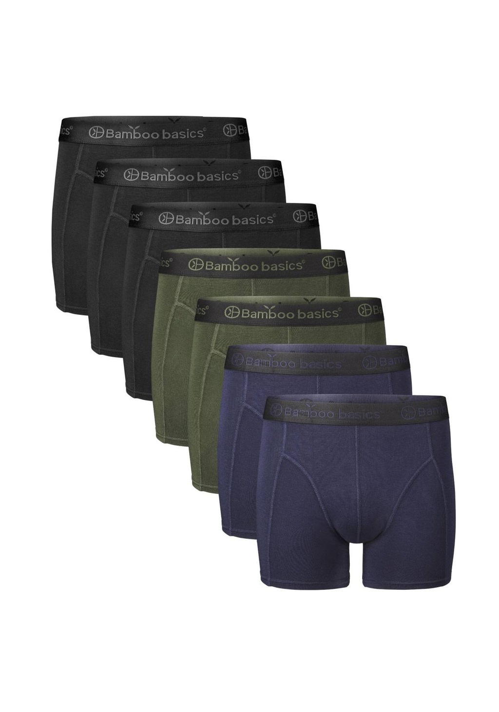 Bamboo basics Boxershorts "Boxershort RICO7P 7er Pack" günstig online kaufen