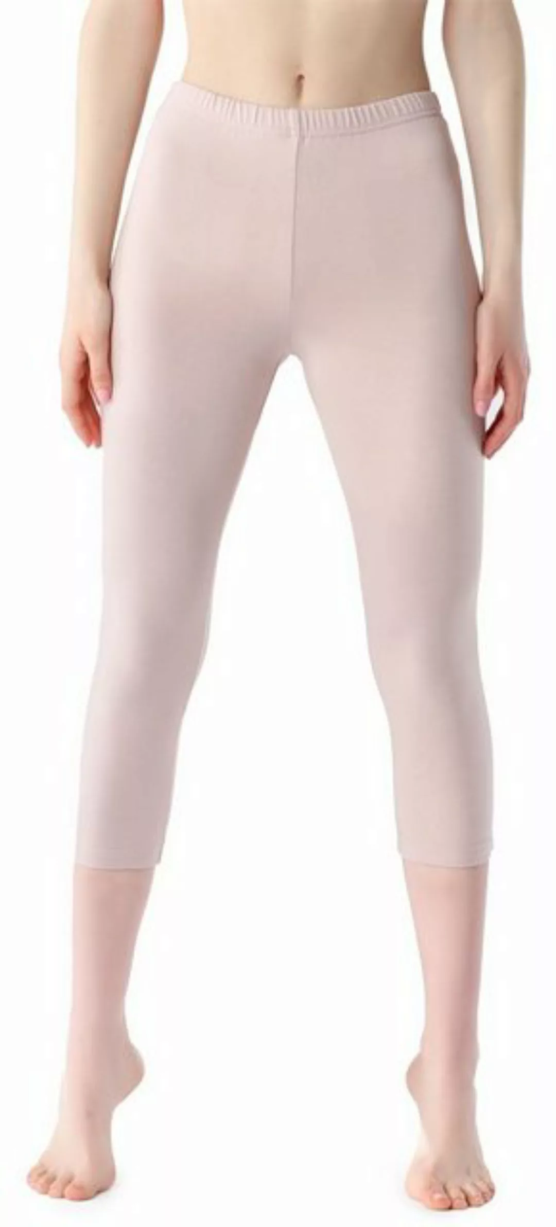 Bellivalini Leggings Damen Leggings 3/4 aus Viskose BLV50-204 (1-tlg) elast günstig online kaufen