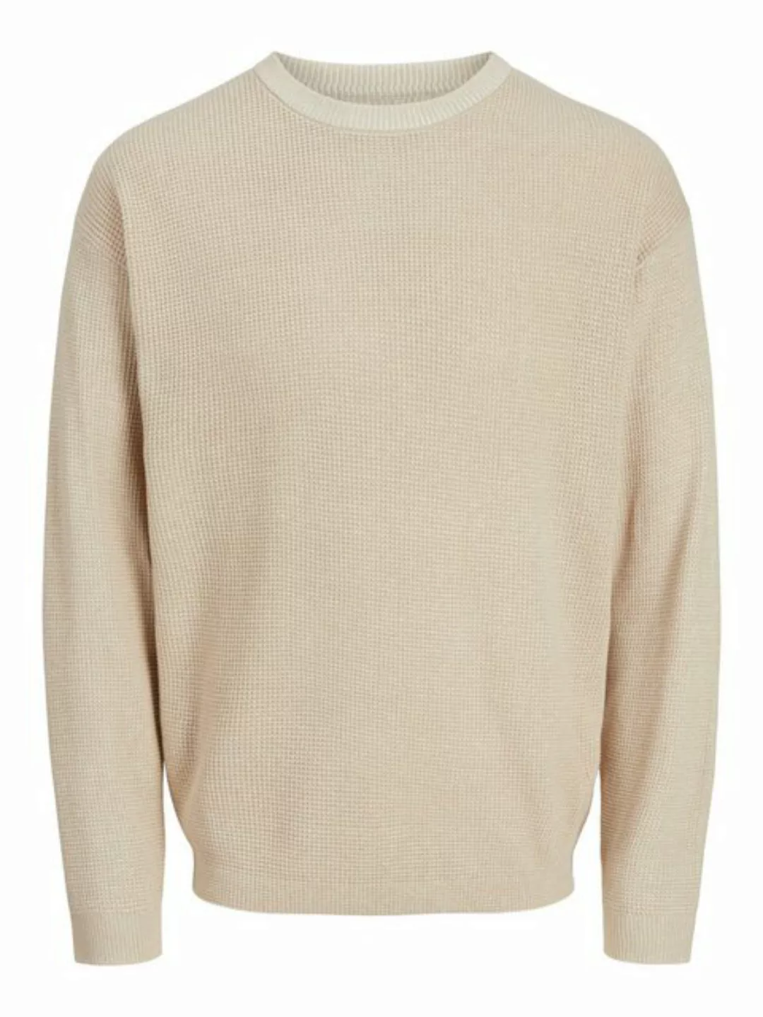 Jack & Jones Strickpullover JJWALTER KNIT RELAXED CREW NECK günstig online kaufen