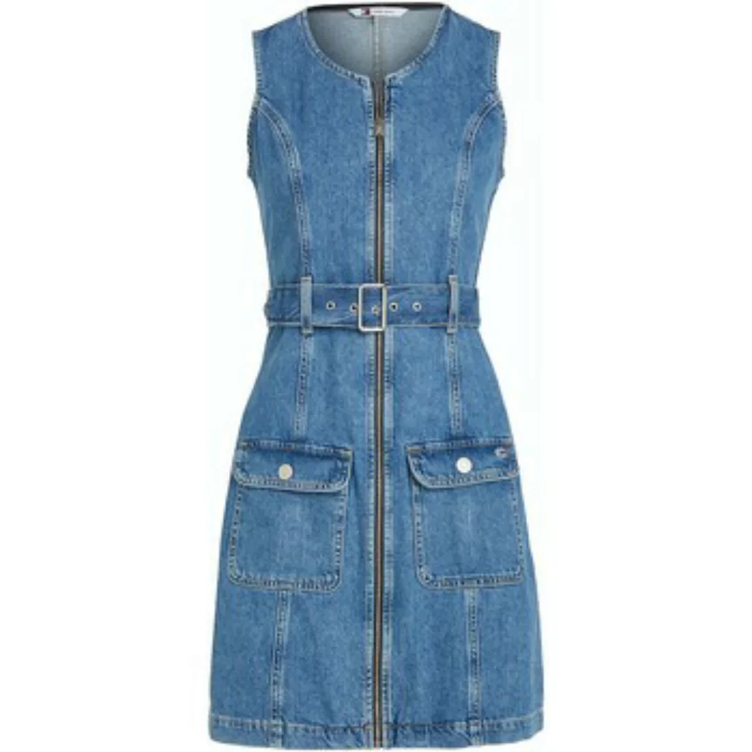 Tommy Jeans  Kleider Sl Belted Zip Dress günstig online kaufen