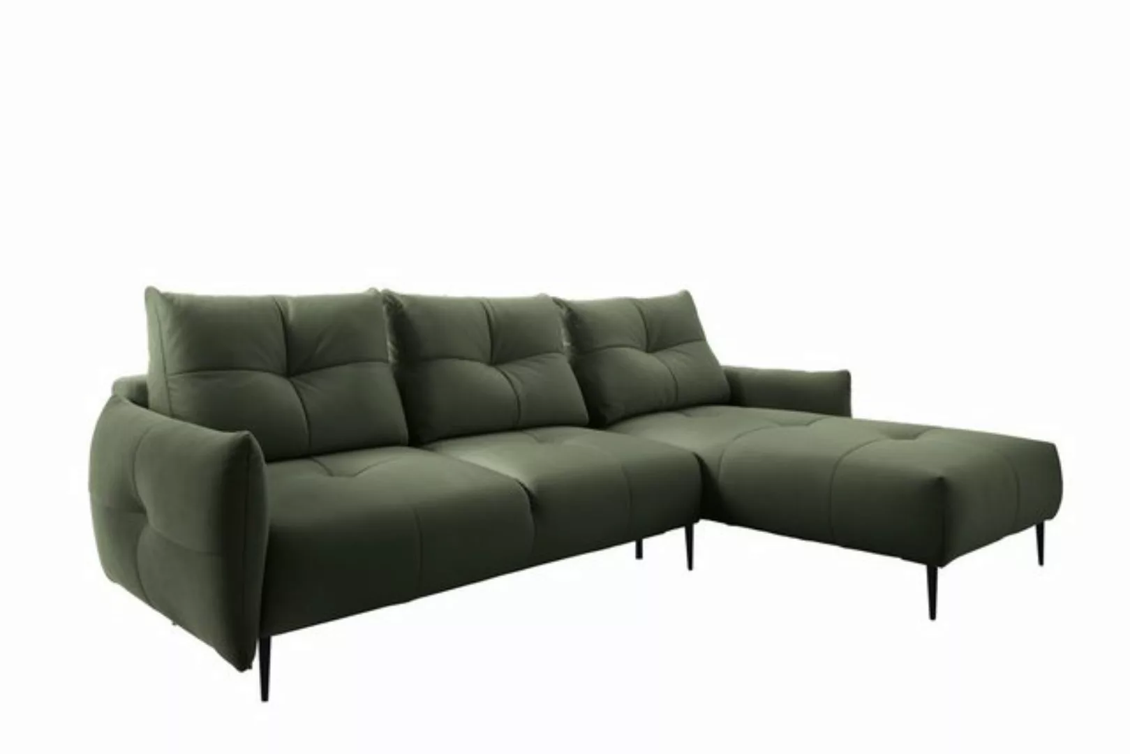 Kaiser Möbel Ecksofa Ecksofa mit schlaffunktion und bettkasten, Desing ecko günstig online kaufen