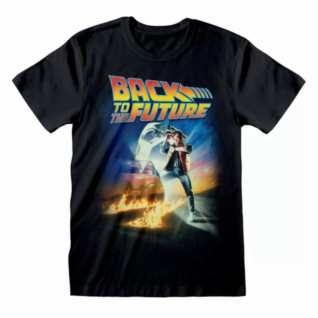 Back to the Future T-Shirt günstig online kaufen