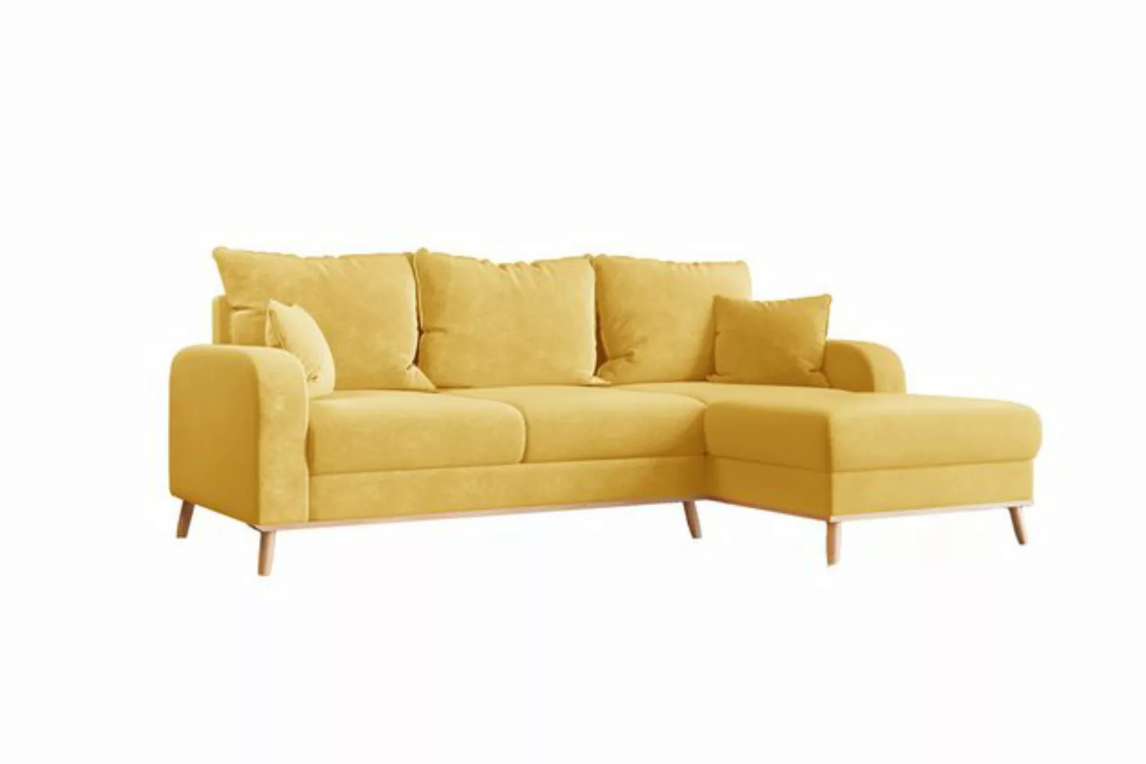 99rooms Ecksofa Ontario, L-Form, Eckcouch, Design günstig online kaufen