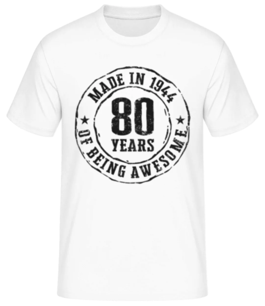 Made In 1944 · Männer Basic T-Shirt günstig online kaufen