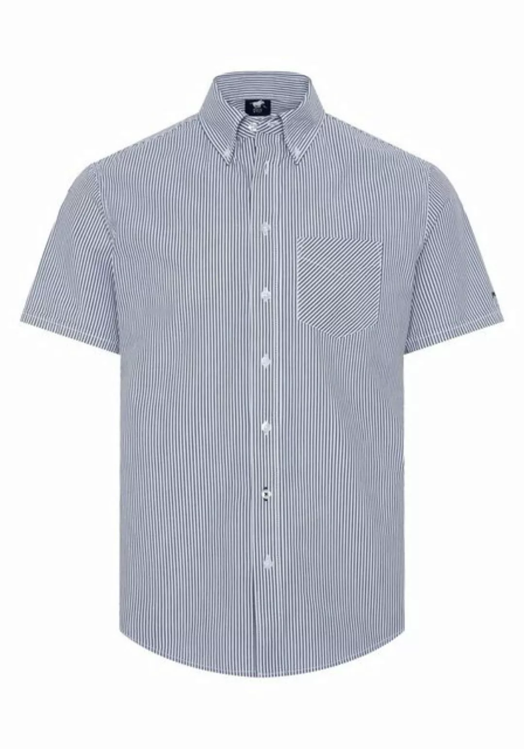 Polo Sylt Langarmhemd mit kurzen Ärmeln günstig online kaufen