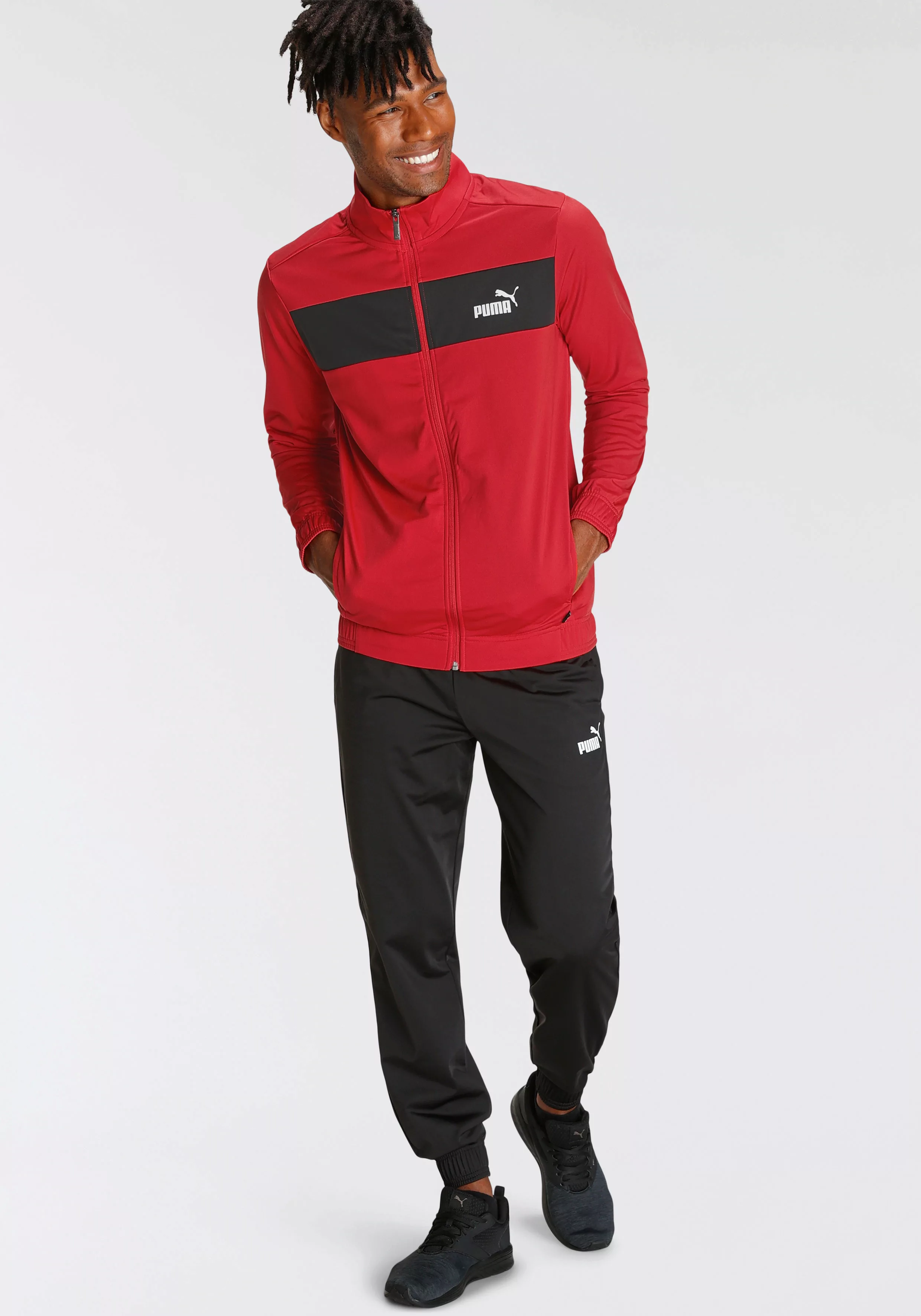 PUMA Jogginganzug "Poly Trainingsanzug Herren" günstig online kaufen