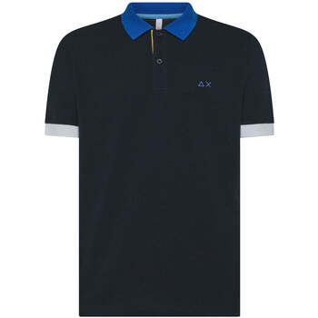 Sun68 Poloshirt Color Way Navy - Größe XL günstig online kaufen