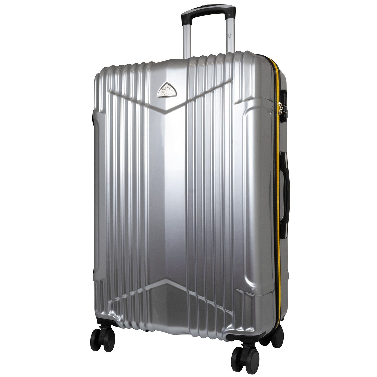 Trendyshop365 Hartschalen-Trolley Großer Reisekoffer 78cm Daytona, günstig online kaufen