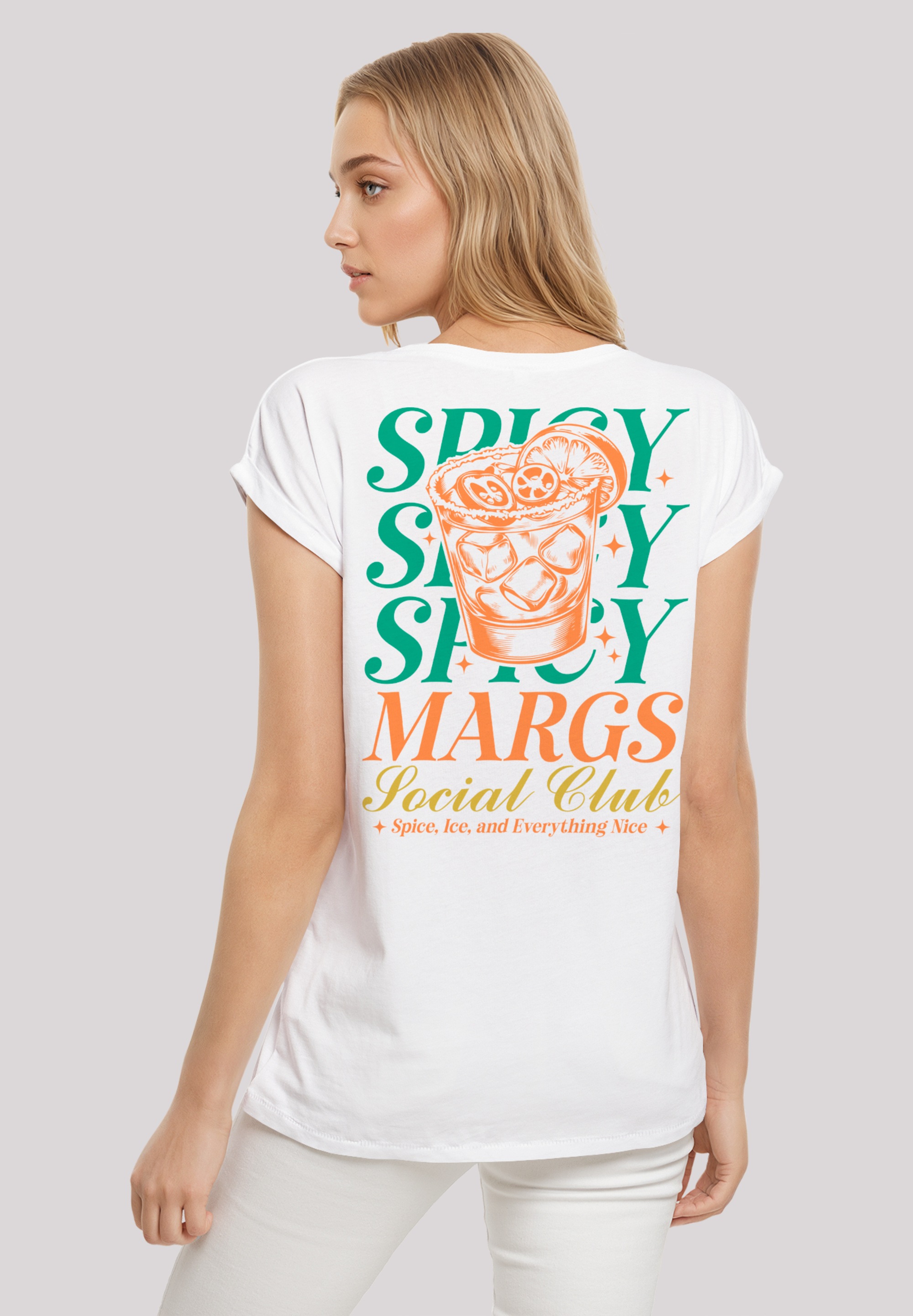 F4NT4STIC T-Shirt "Spicy Margarita Social Club", Premium Qualität günstig online kaufen