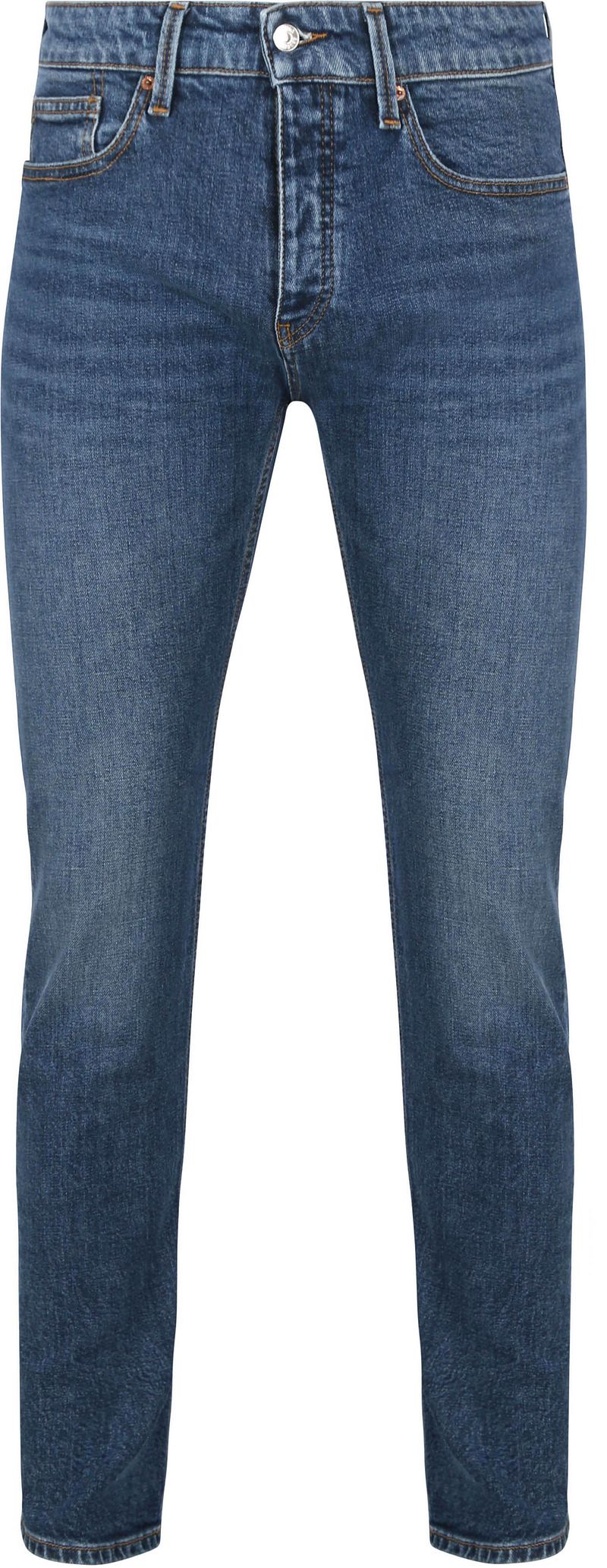 King Essentials The Jason Jeans Mid Blau - Größe W 32 - L 36 günstig online kaufen