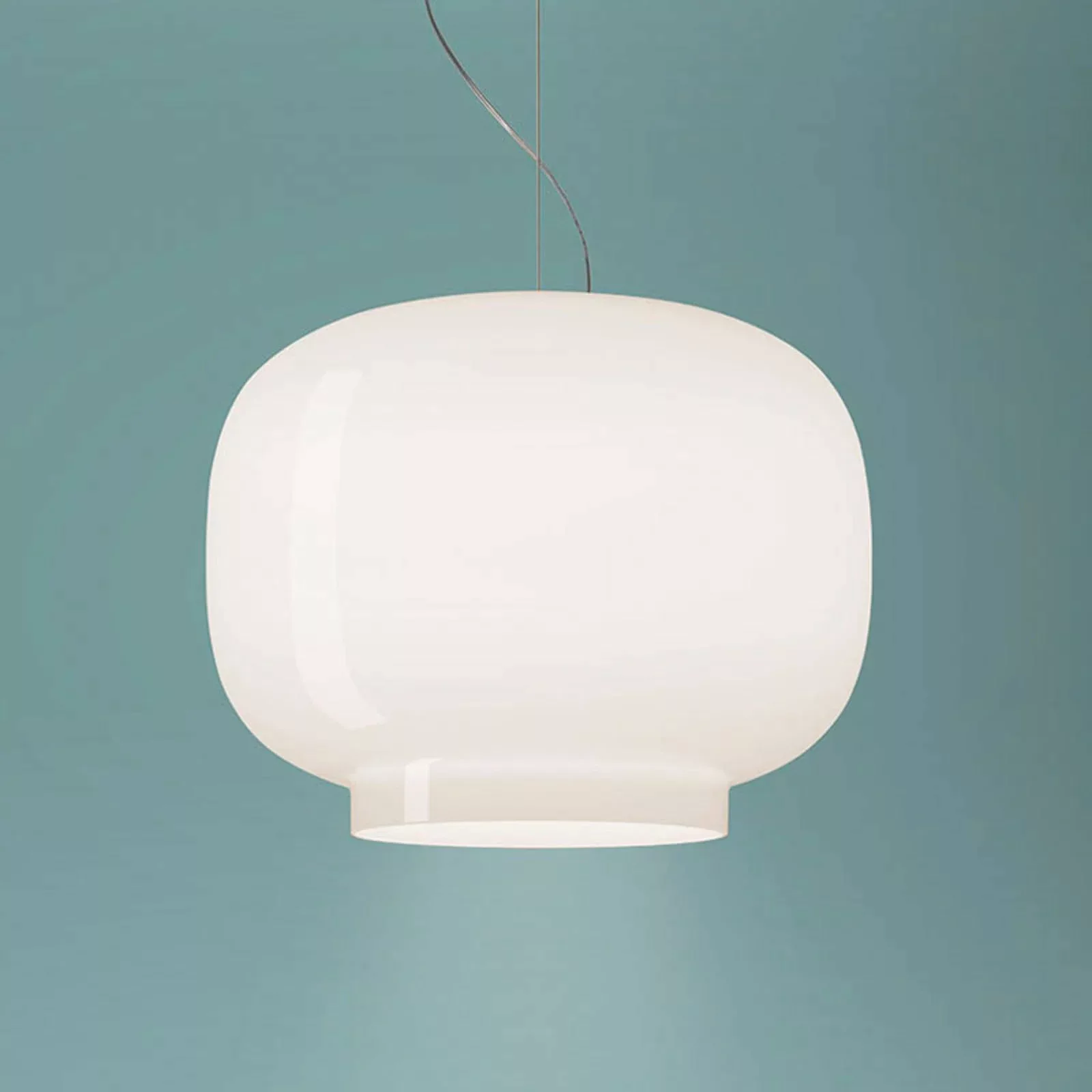 Foscarini Chouchin Bianco 1 Hängeleuchte E27 LED günstig online kaufen