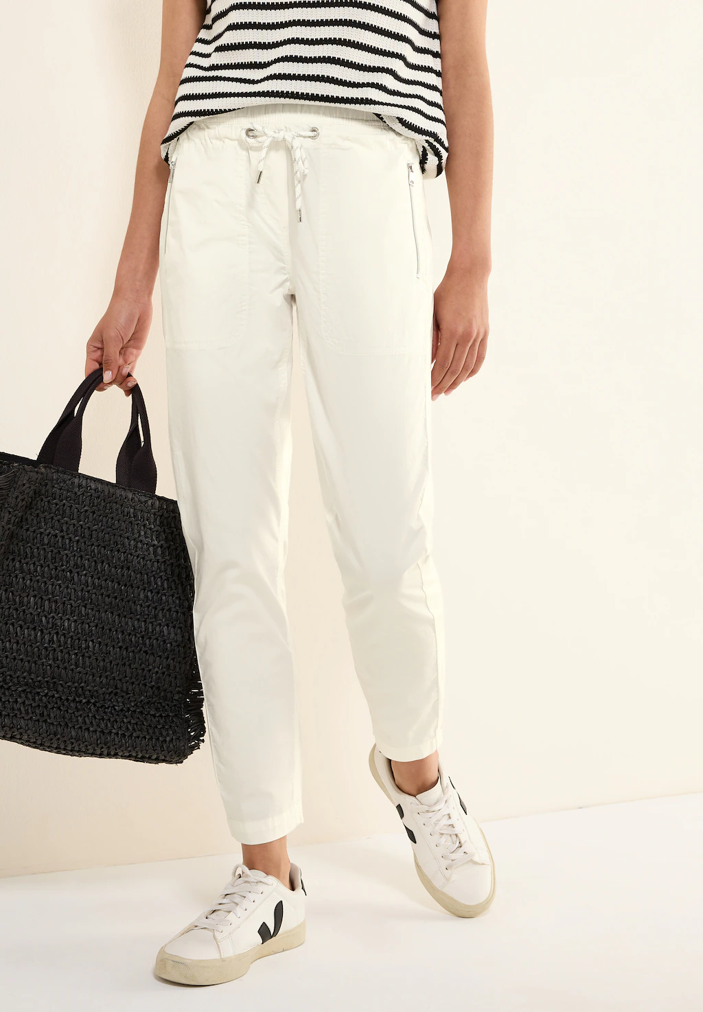 Cecil Jogger Pants, Middle Waist günstig online kaufen
