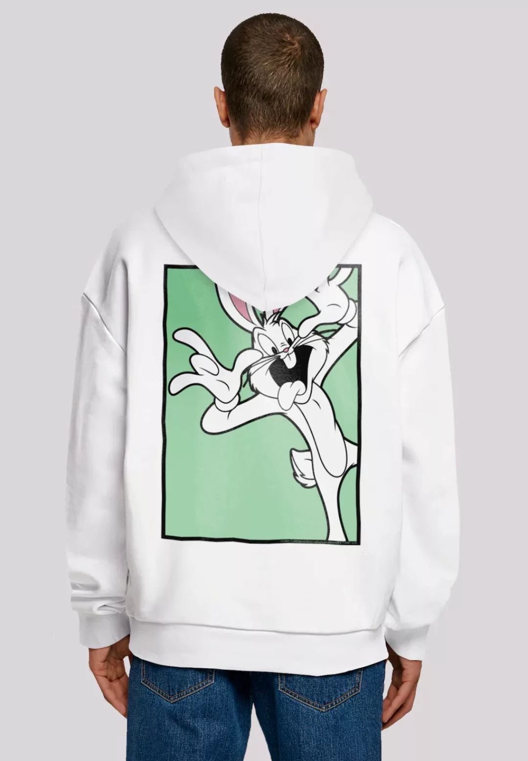 F4NT4STIC Kapuzenpullover "Looney Tunes Bugs Bunny Funny Face", Print günstig online kaufen