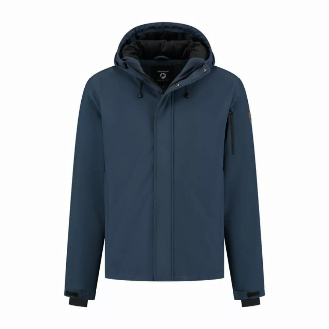 Travelin' Softshelljacke Travelin' Esben Jack Men Navy M günstig online kaufen