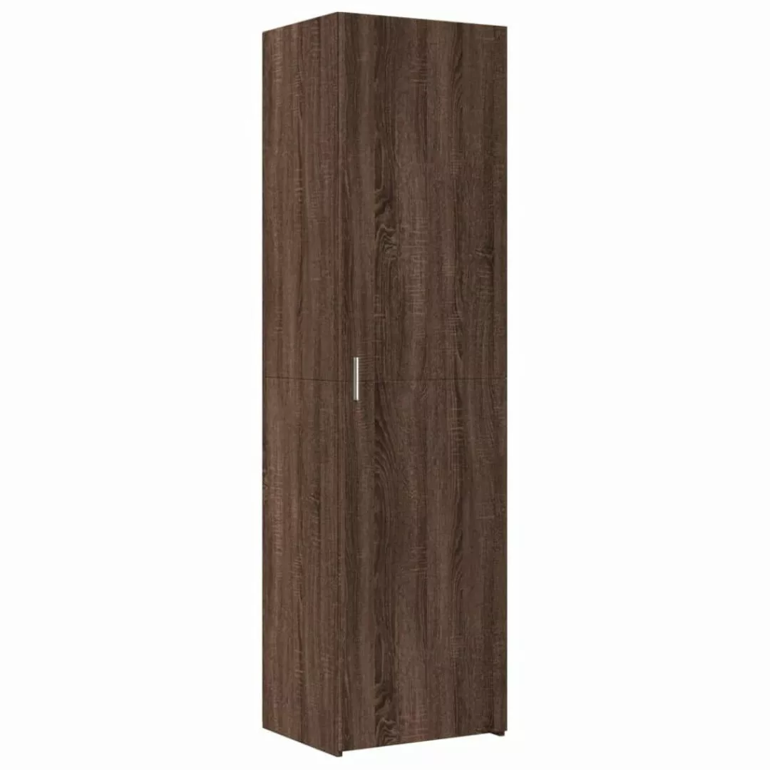 vidaXL Highboard Highboard Braun Eichen-Optik 50x42,5x185 günstig online kaufen
