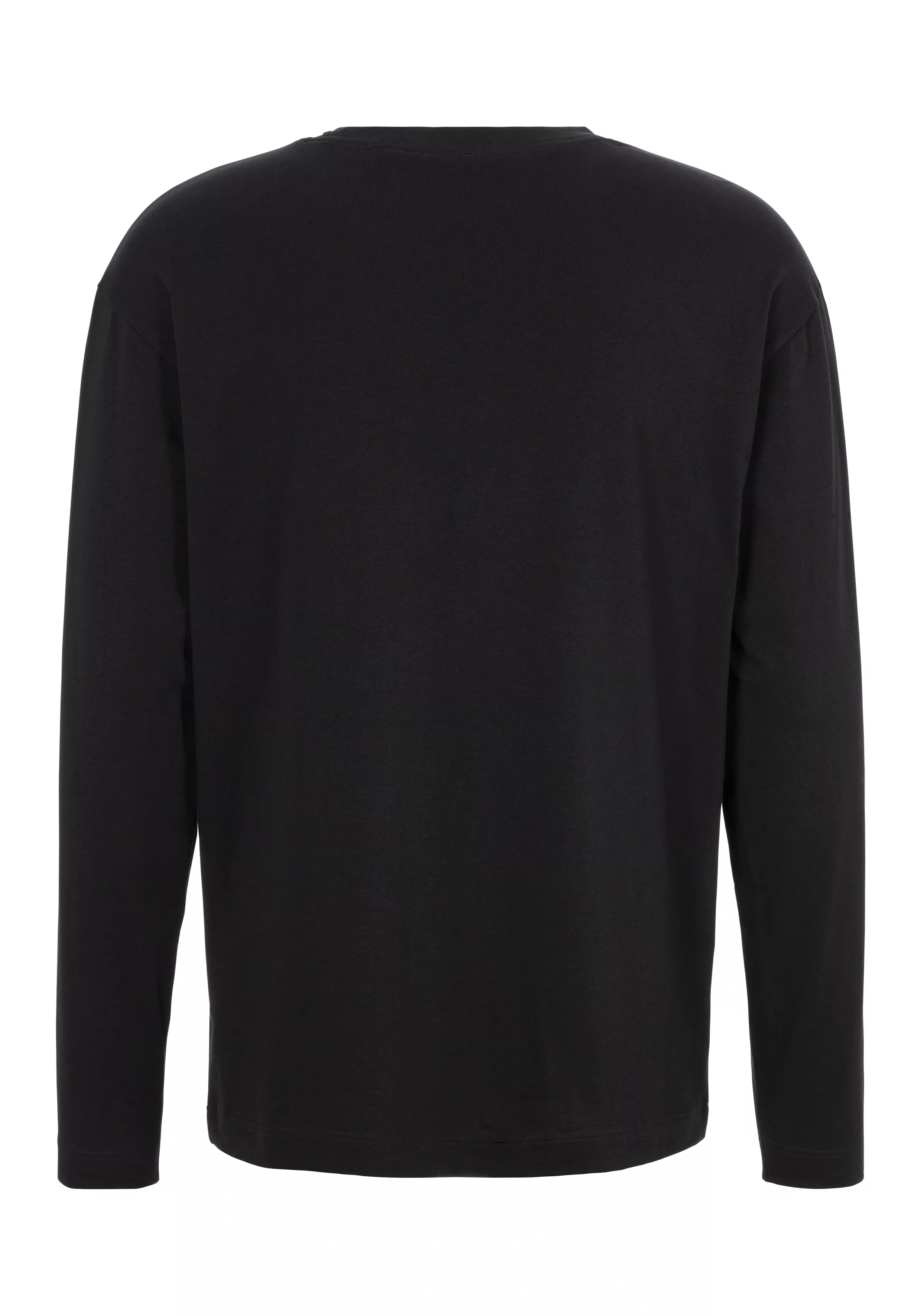 HUGO Langarmshirt T-Shirt Laze Longsleeve mit Rundhalsausschnitt günstig online kaufen