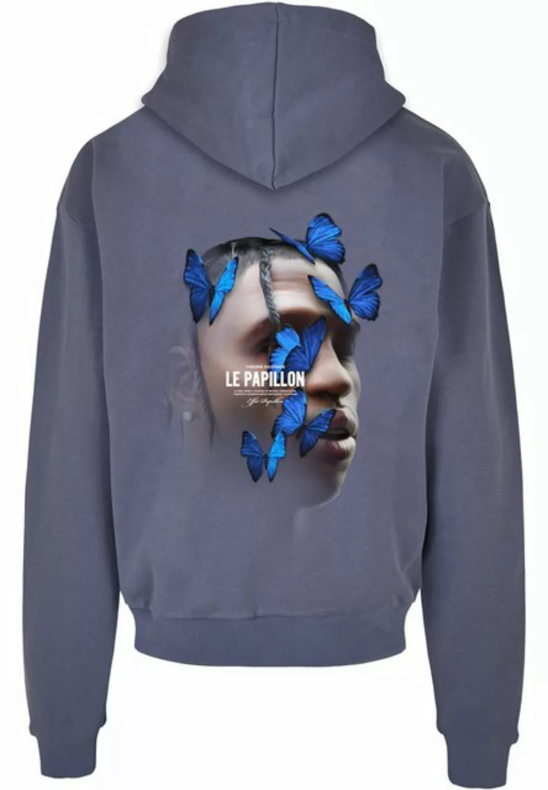 MisterTee Sweatshirt MisterTee Unisex Le Papillon Heavy Oversize Hoody (1-t günstig online kaufen