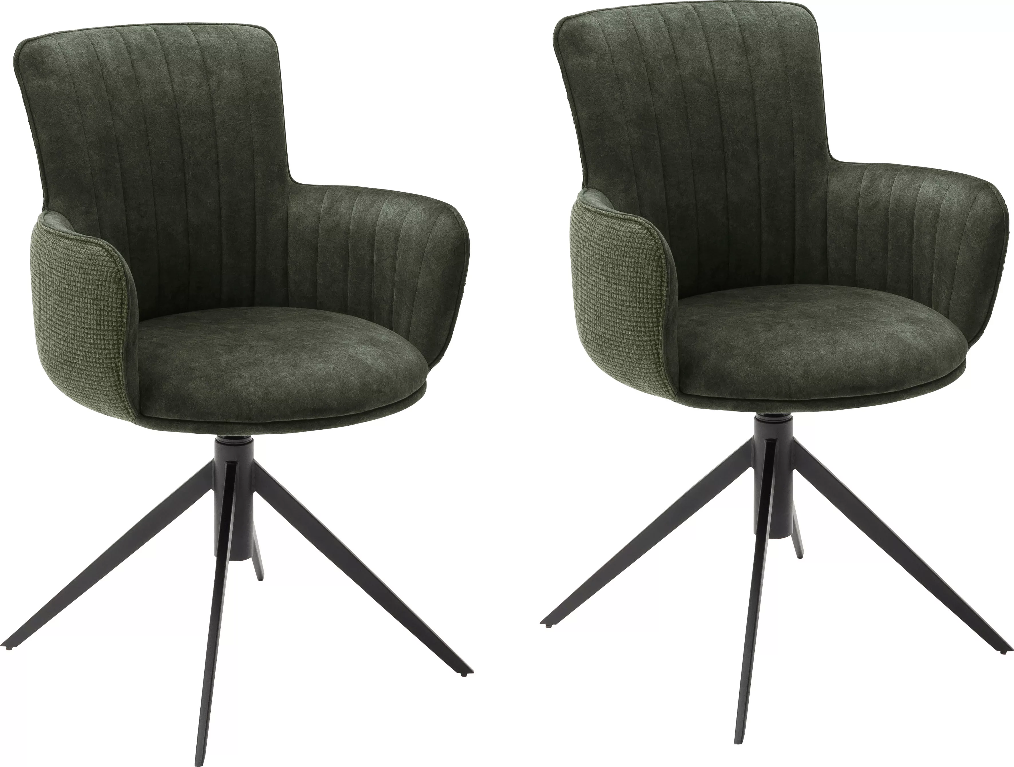 MCA furniture Esszimmerstuhl "Denia", (Set), 2 St. günstig online kaufen