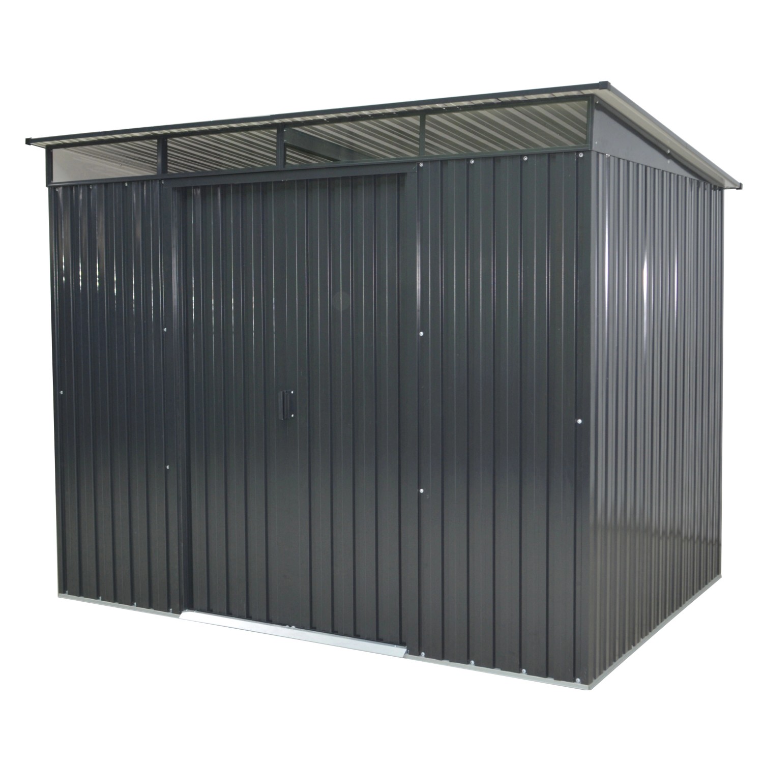 Tepro Metallgerätehaus Multi Shed X-Large Skylight Anthrazit günstig online kaufen