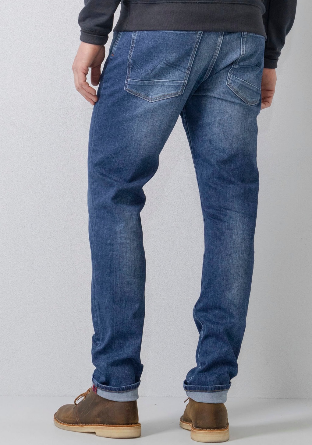 Petrol Industries Regular-fit-Jeans "RUSSEL", mit Fade-out Effekten günstig online kaufen