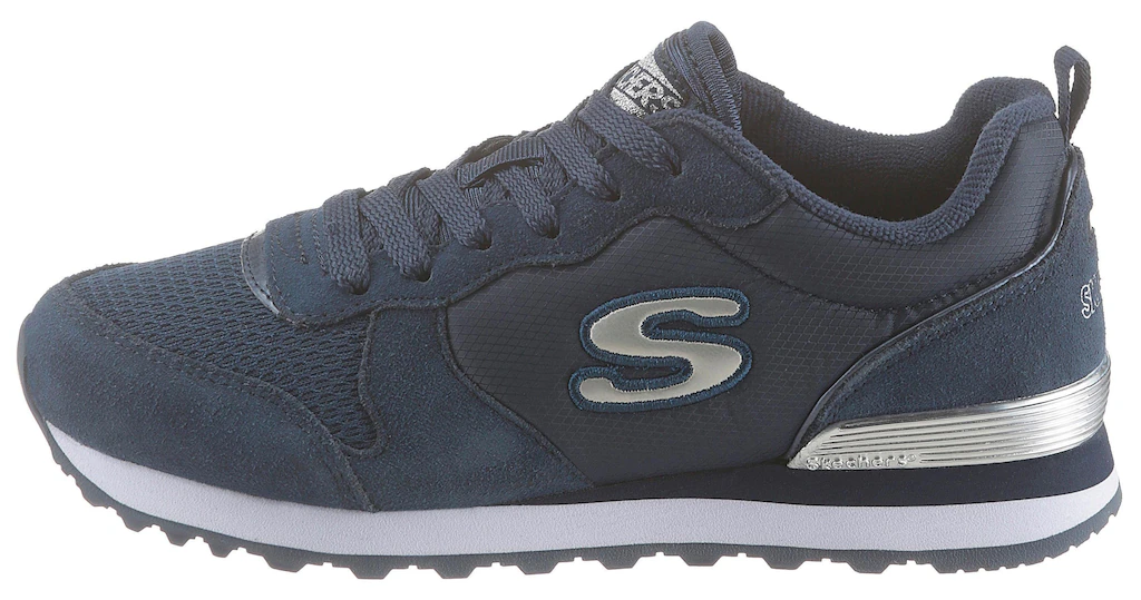 Skechers Sneaker "OG 85 - GOLDN GURL", Schnürschuh, Original-Retro-Jogginsc günstig online kaufen