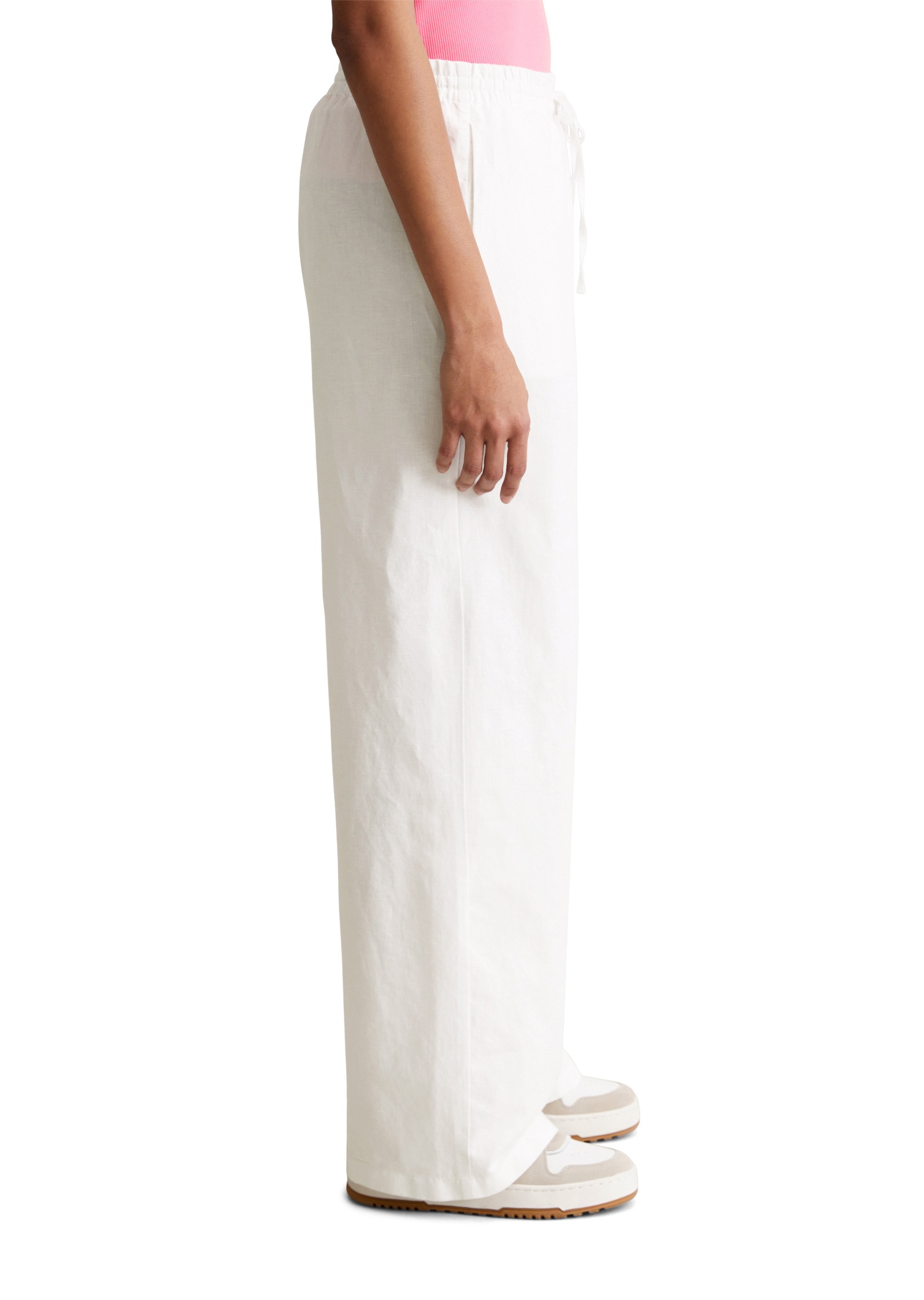 Marc OPolo DENIM Chinohose "aus Baumwolle-Leinen-Mix" günstig online kaufen