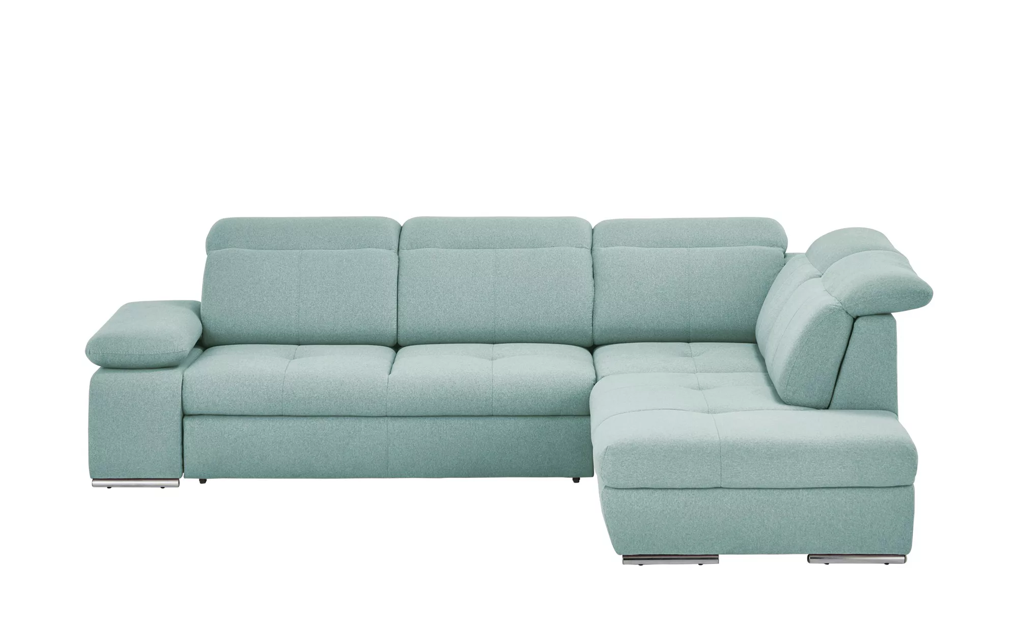 switch Ecksofa  Avilla - blau - 285 cm - 86 cm - 234 cm - Polstermöbel > So günstig online kaufen