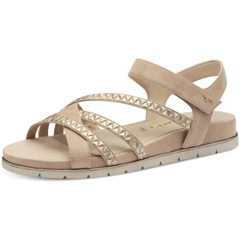 Tamaris Riemchensandale "Tamaris Sandalen Textil" günstig online kaufen