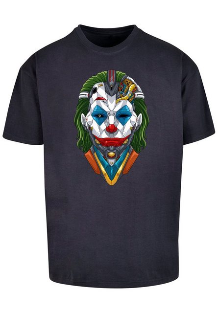 F4NT4STIC T-Shirt Cyberpunk Joker CYBERPUNK STYLES Print günstig online kaufen