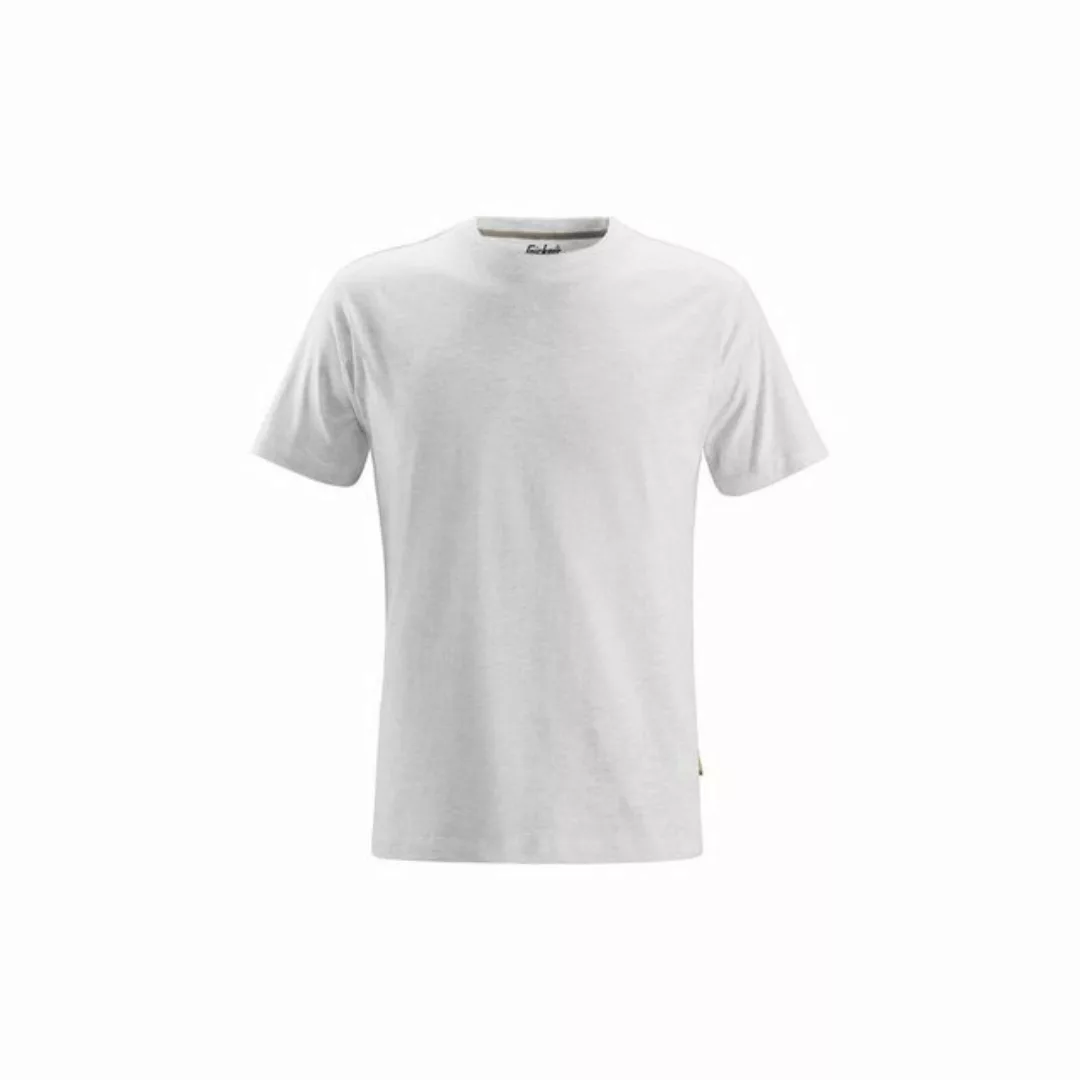 Snickers Workwear T-Shirt Snickers T-Shirt hellgrau günstig online kaufen