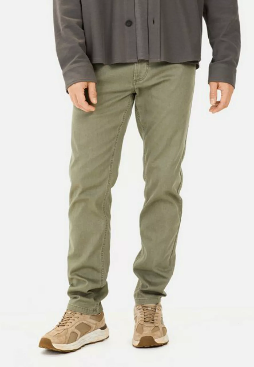 camel active 5-Pocket-Jeans 5-Pocket Hose Regular Fit günstig online kaufen