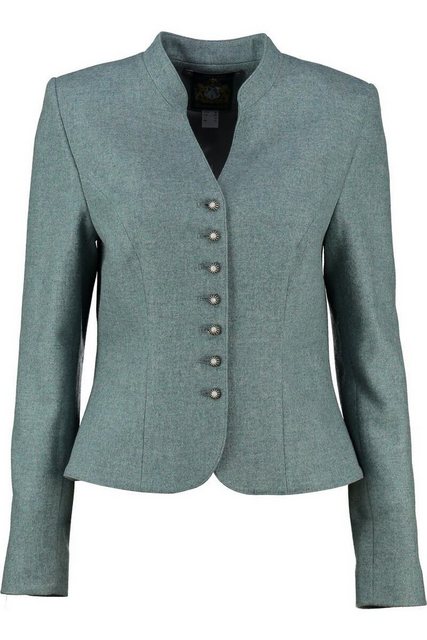 Hammerschmid Trachtenjanker Lodenjacke Damen - MALLNITZ - retro sky blue günstig online kaufen