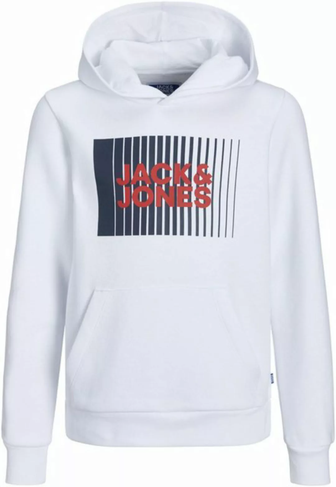 Jack & Jones Junior Hoodie JJECORP LOGO SWEAT HOOD PLAY NOOS JNR günstig online kaufen