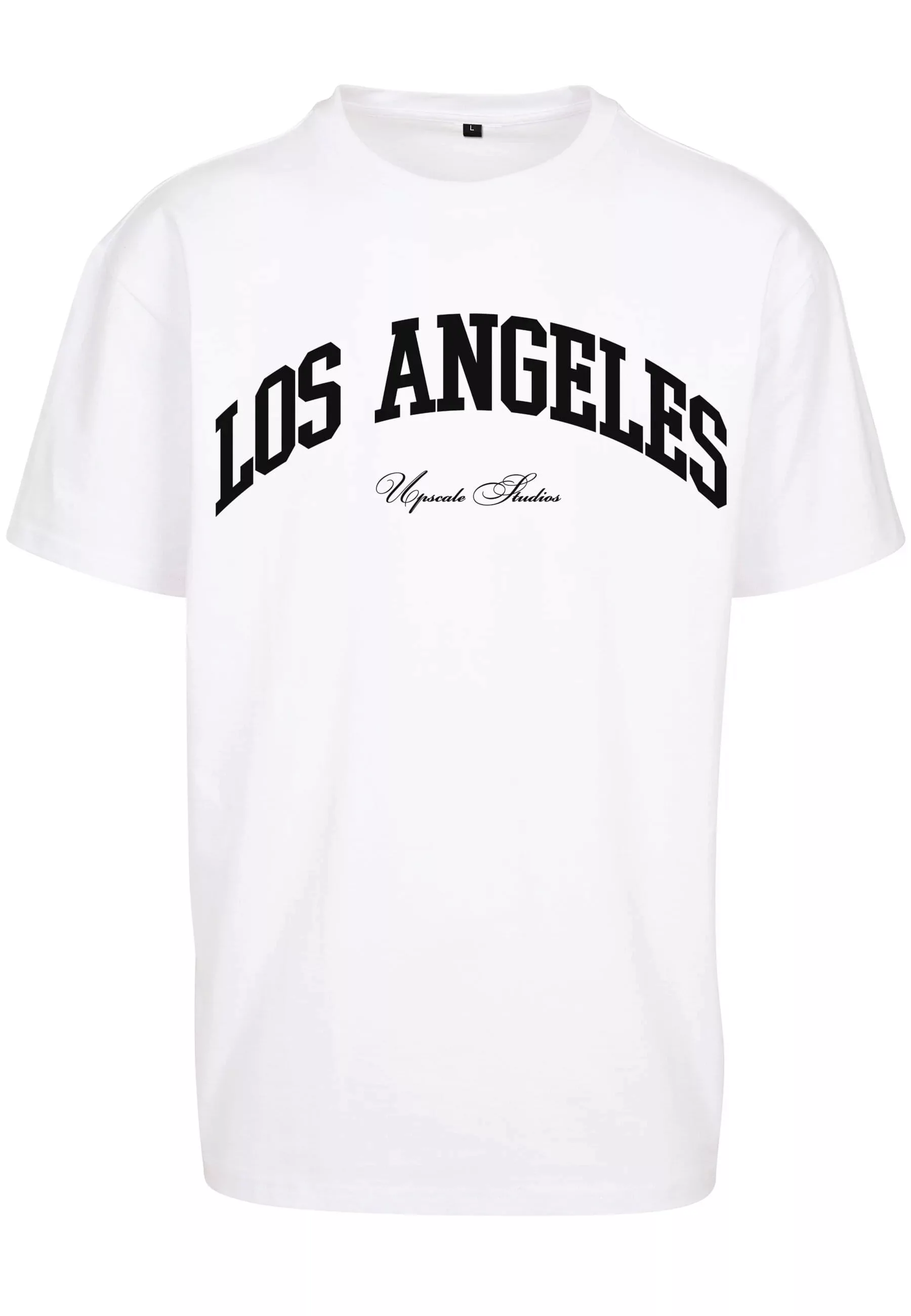 Upscale by Mister Tee T-Shirt "Upscale by Mister Tee Unisex L.A. College Ov günstig online kaufen