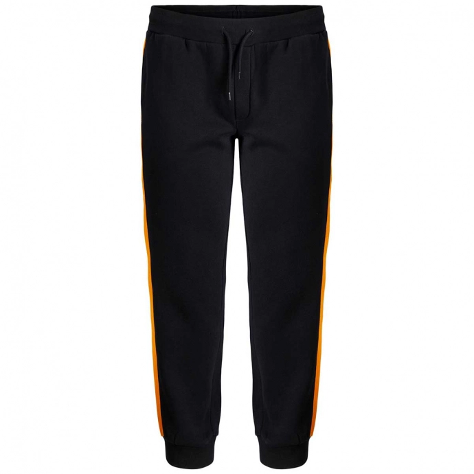 Jack&Jones Jogginghose mit Streifen-Design und Logo-Print günstig online kaufen