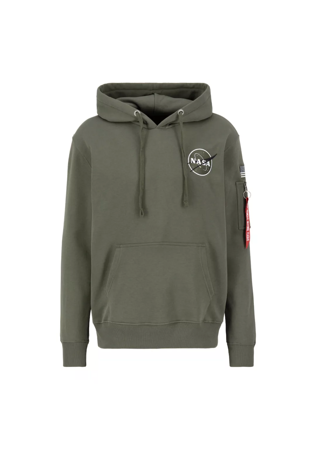 Alpha Industries Hoodie "Alpha Industries Men - Hoodies Space Shuttle Hoodi günstig online kaufen