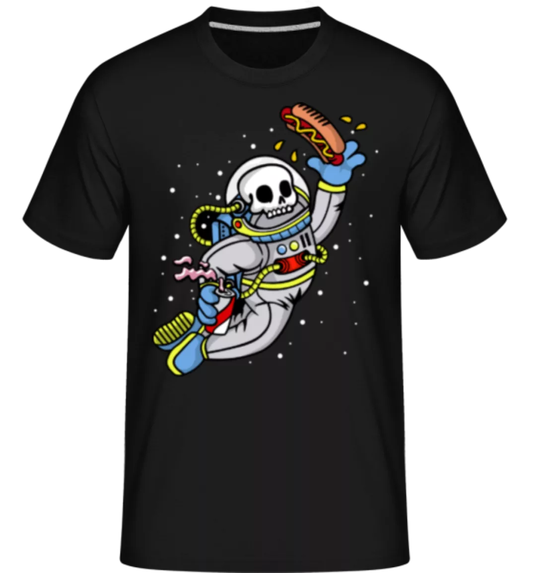 Astronout Skull · Shirtinator Männer T-Shirt günstig online kaufen