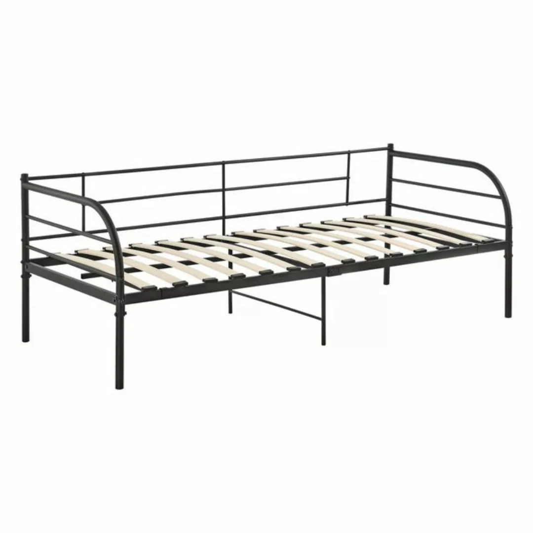 en.casa Metallbett, »Falun« Tagesbett Einzelbett Jugendbett Gästebett 90x20 günstig online kaufen