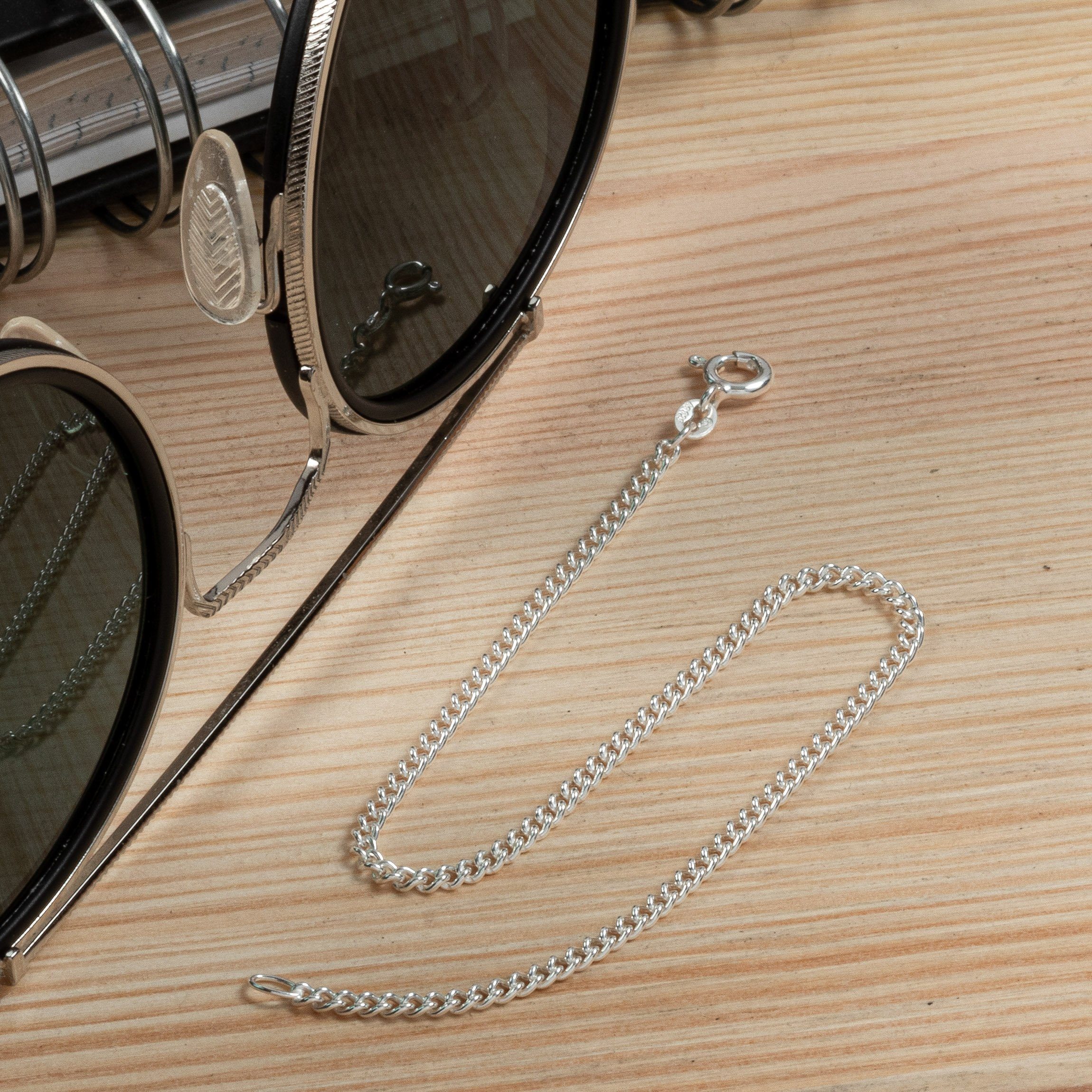 NKlaus Fußkette 26cm Fußkette 925 Silber günstig online kaufen